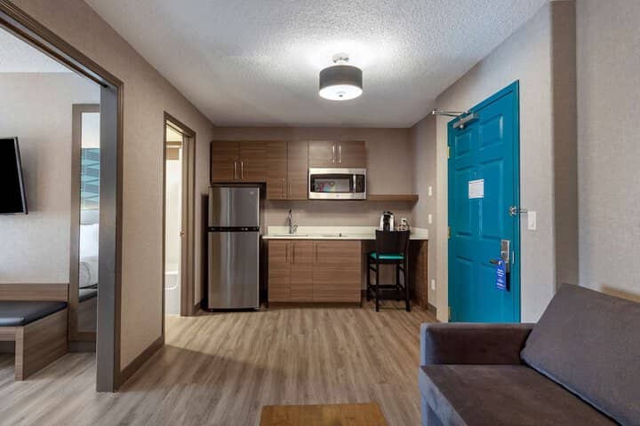 Private kitchenette
