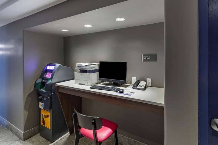 Business center